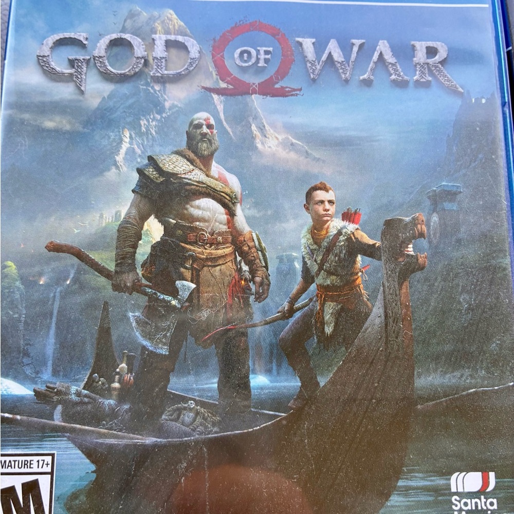 Sanita God of War for PlayStation 4 - Blue Case